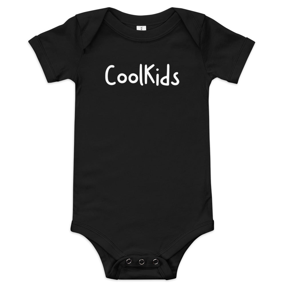 Baby CoolKids Onesie - White Letters