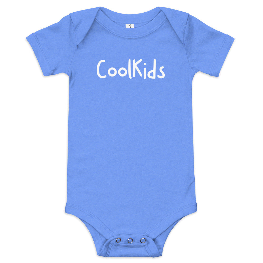 Baby CoolKids Onesie - White Letters