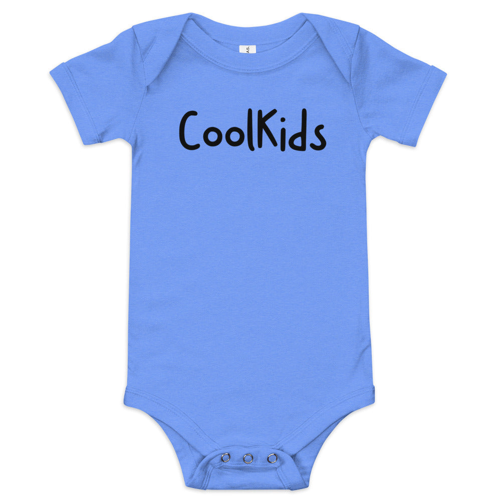 Baby CoolKids Onesie - Black Letters