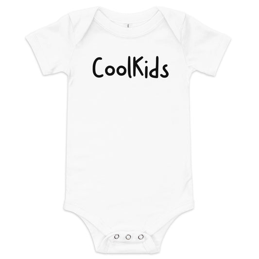 Baby CoolKids Onesie - Black Letters