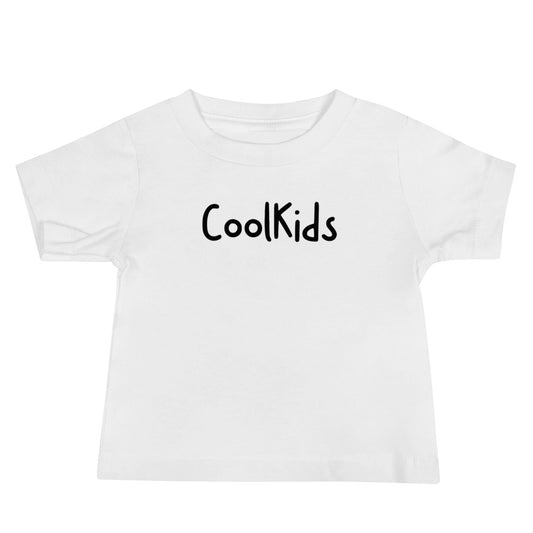 Baby Short Sleeve CoolKids Tee - Black Letters